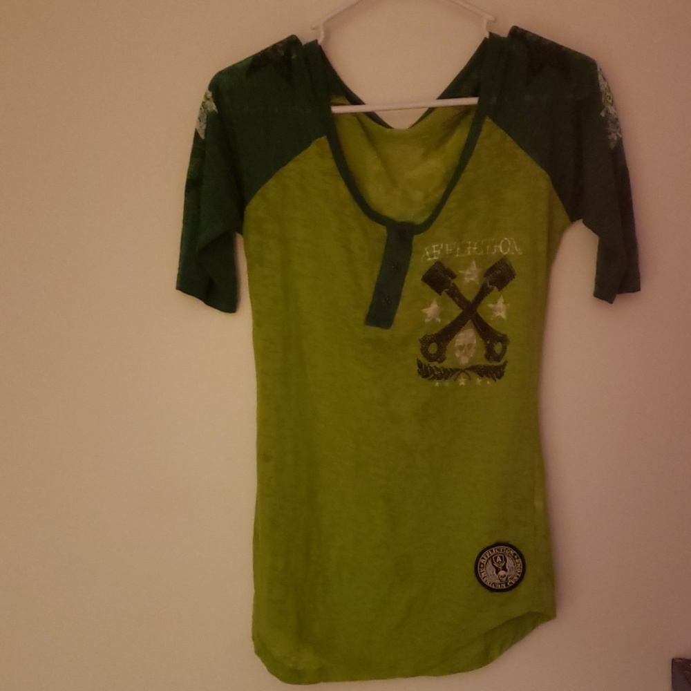 Green Affliction top